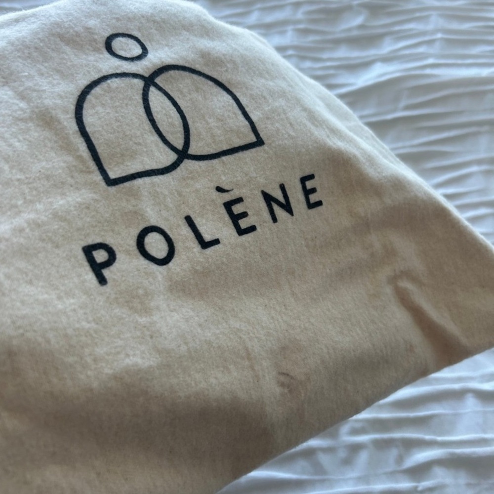 Polène Mini Sept in Smooth Burgundy - Picture 6 of 9